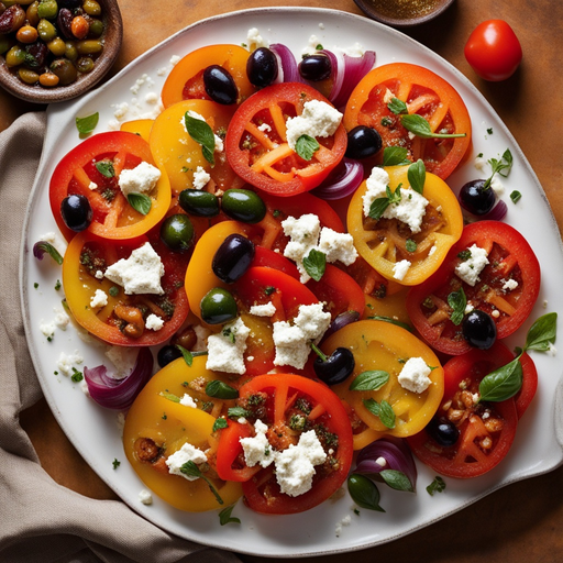Baked Greek Vegetarian