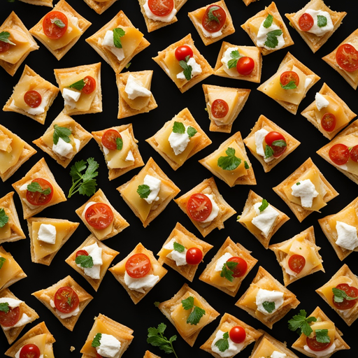 Mediterranean Phyllo Pastry Bites