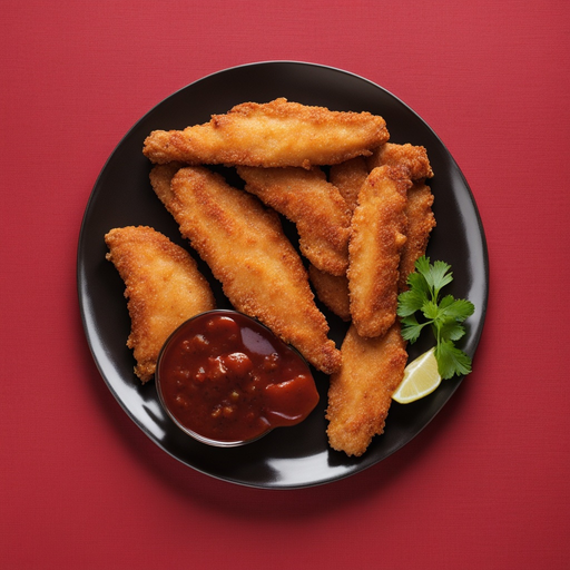 Pan Fried Chicken Tenders