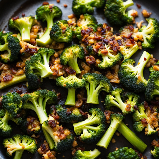 Garlic Parmesan Roasted Broccoli