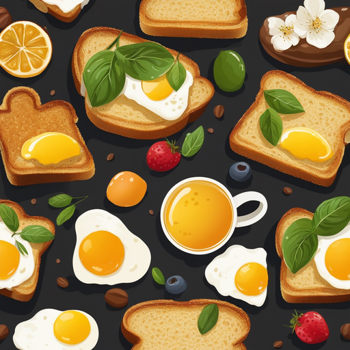 Ovo Torrado de Café da Manhã