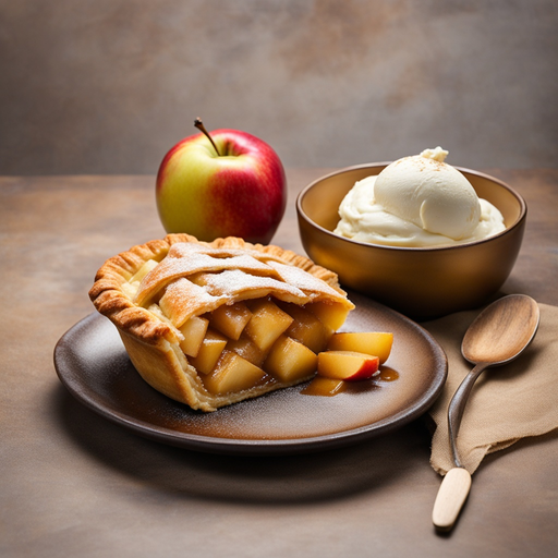 Pan-Fried American Apple Pie