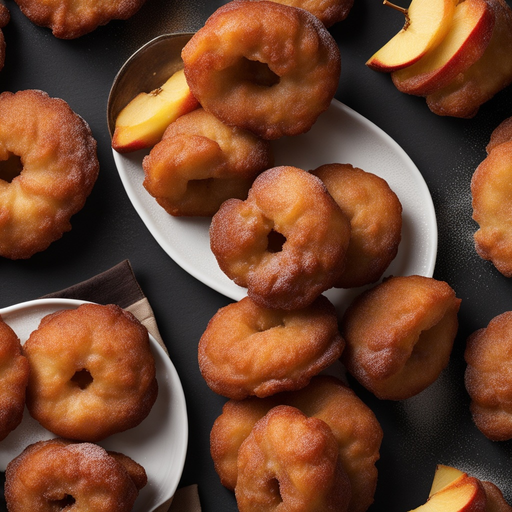Pan-Fried Apple Cinnamon Fritters