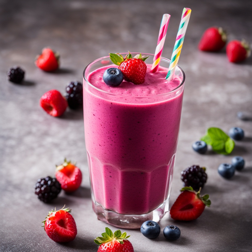 Berry Blast Smoothie