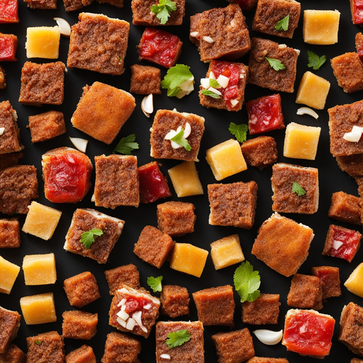 Pan-Fried Turkish Delight