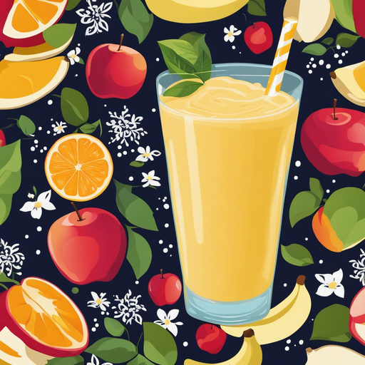 Fruit Yogurt Smoothie