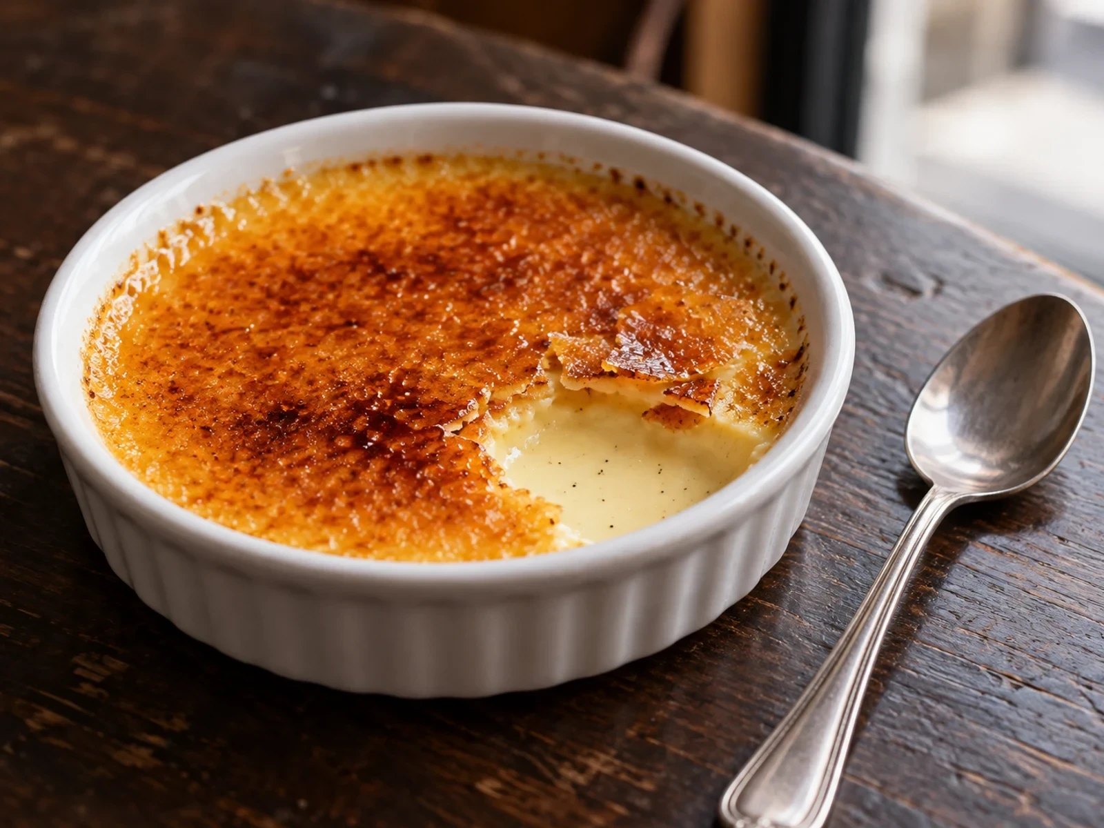 Amélie Esintili Vanilyalı Crème Brûlée