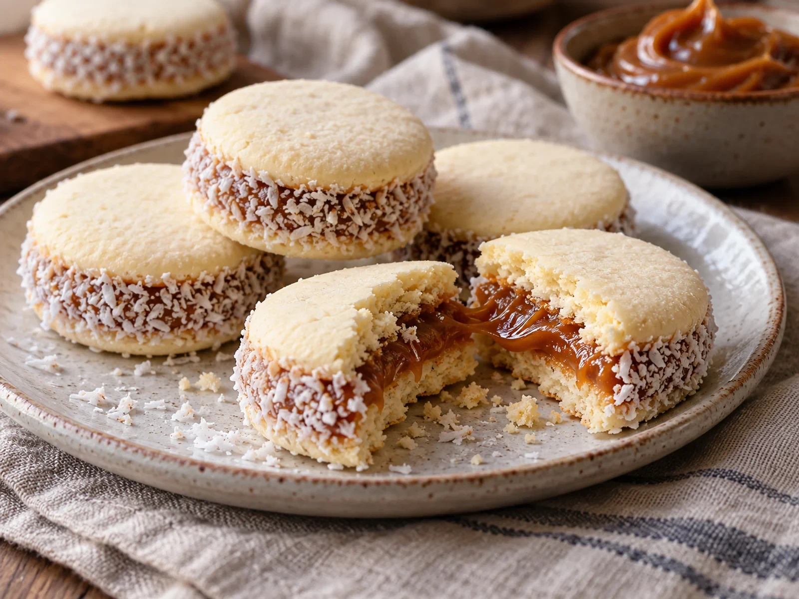 Arjantin Usulü Alfajores