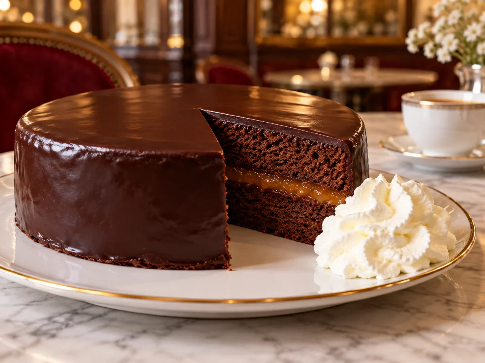 Avusturya Usulü Sachertorte