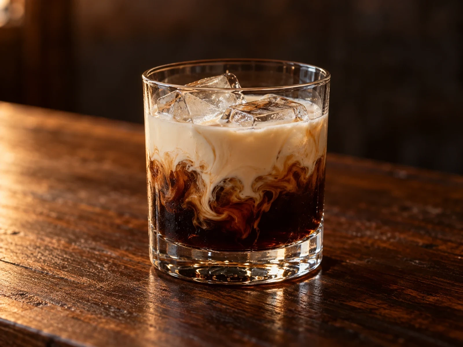 The Big Lebowski Esintili White Russian — Ekran Yemekleri bitmiş yemek görünümü