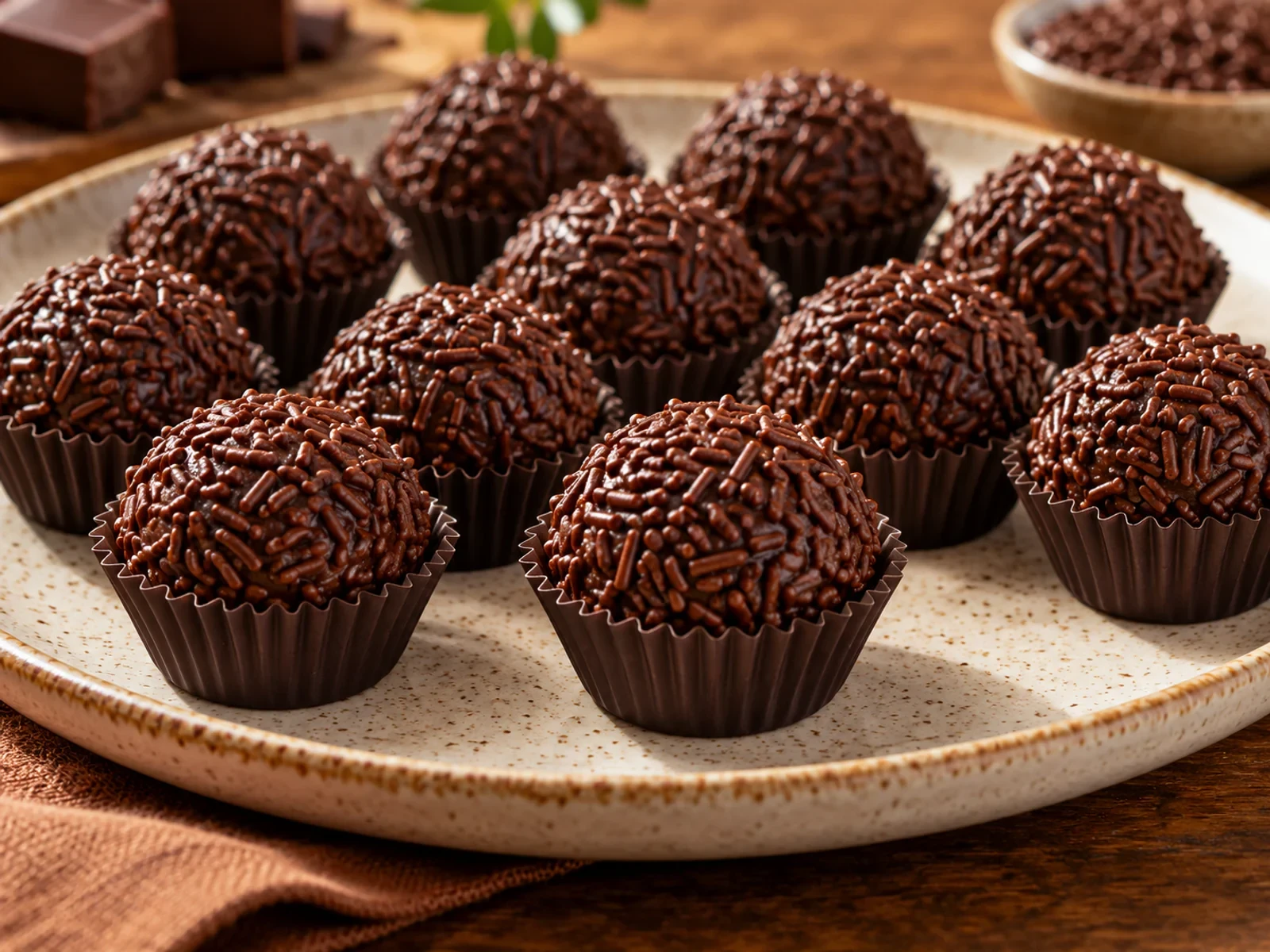 Brezilya Usulü Brigadeiro