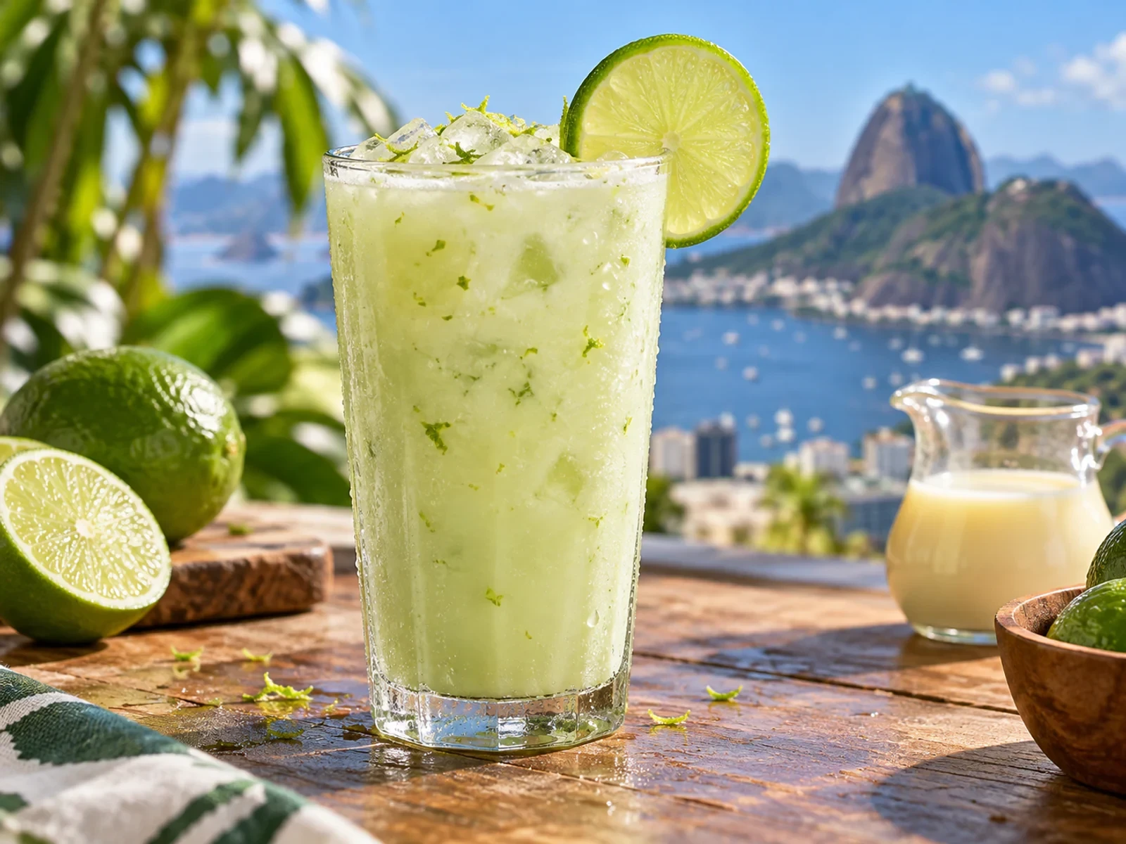 Brezilya Usulü Kremalı Limonata — Limonada Suíça