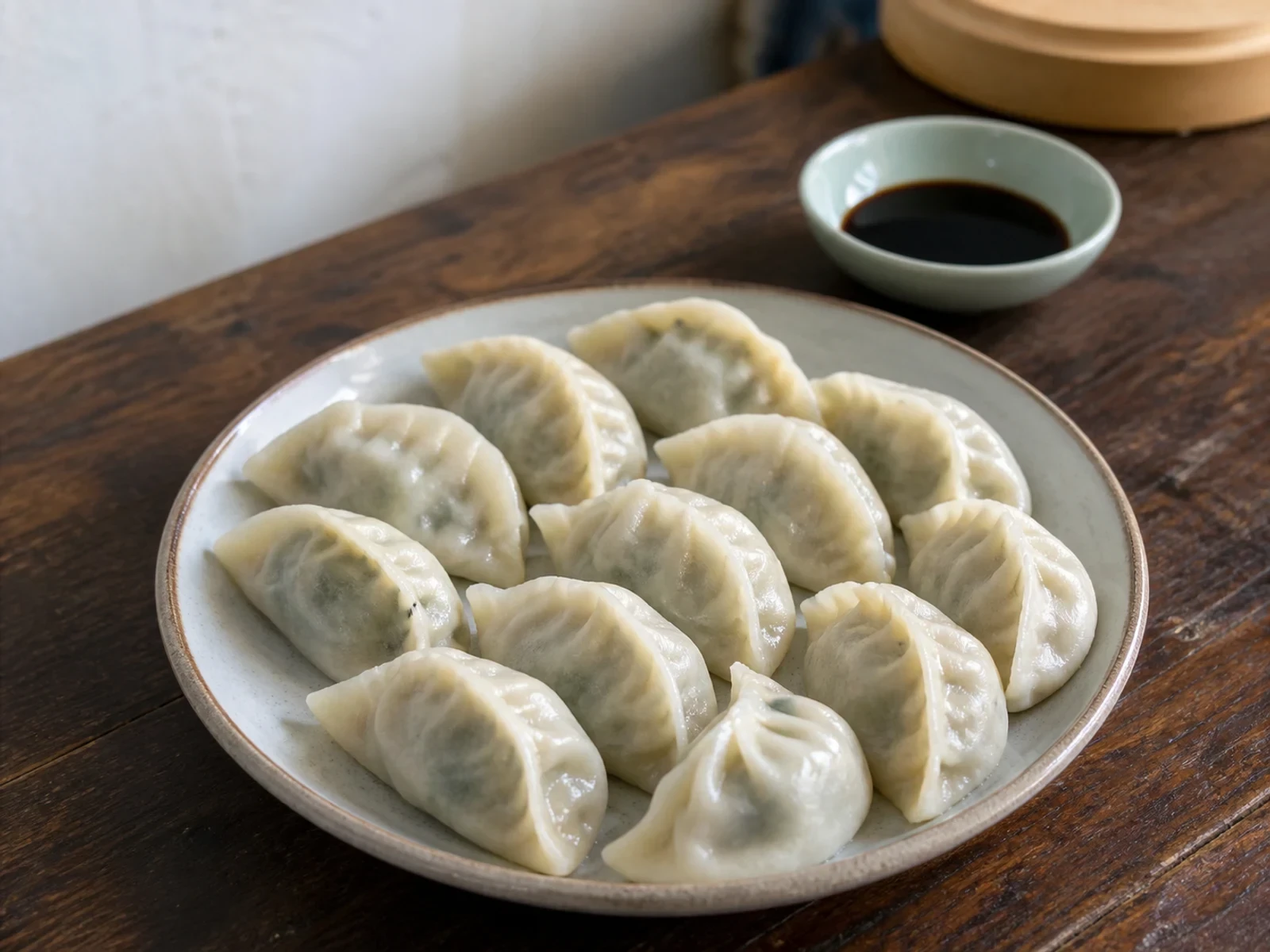 Kuzey Çin Usulü Domuz Etli ve Frenk Soğanlı Jiaozi