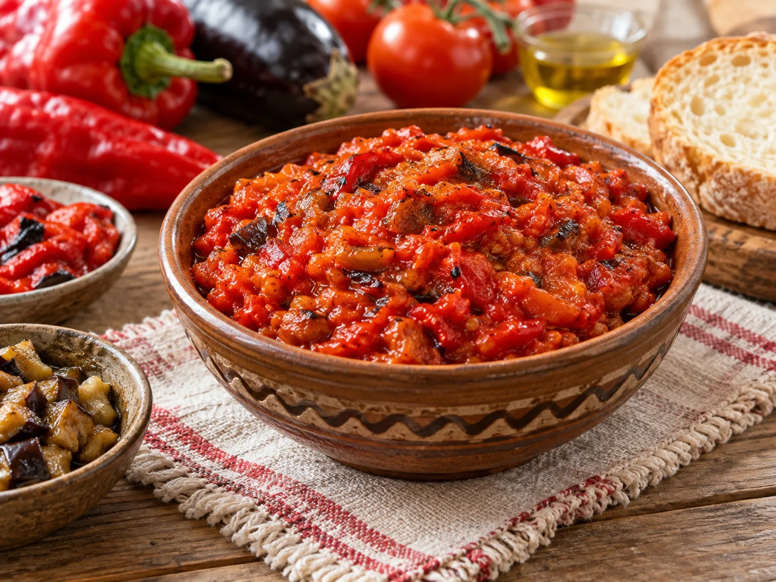 Domatesli Biberli Lutenitsa