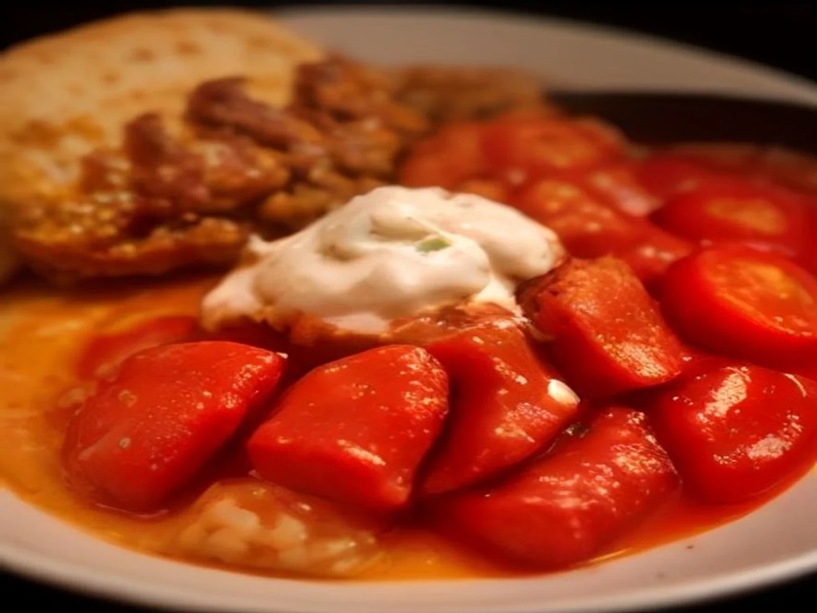 Ev Usulü Yaprak ve Kıymalı Bursa Kebabı