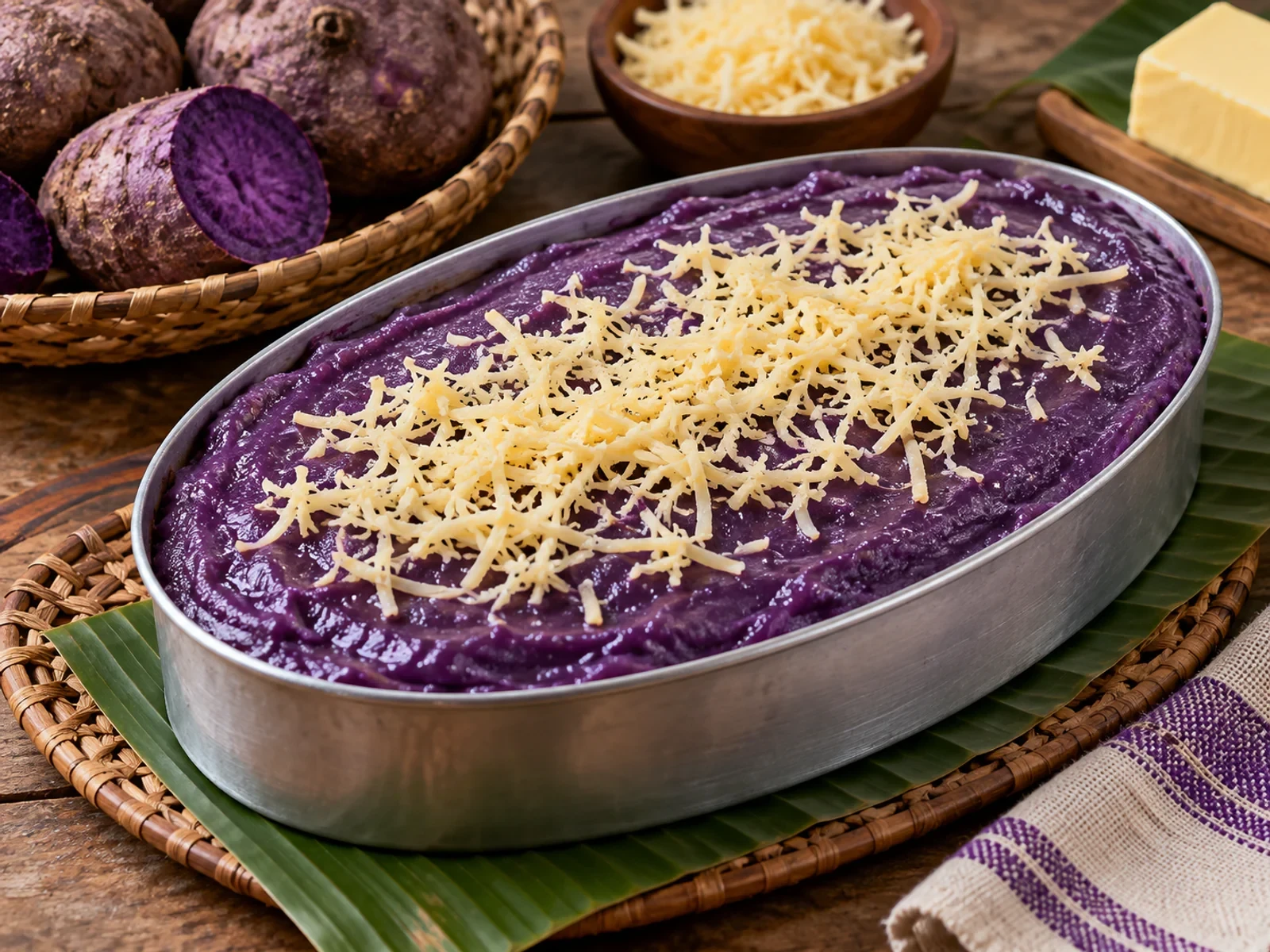 Filipin Usulü Ube Halaya