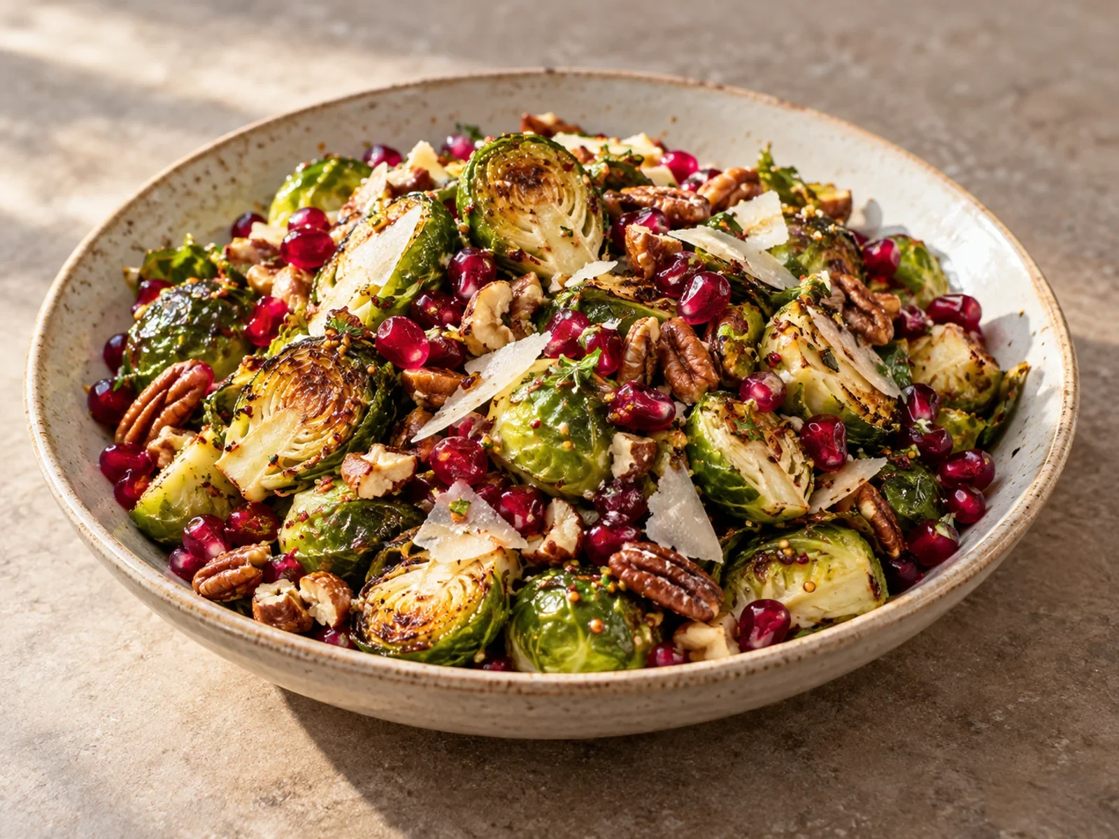 Fırın Brüksel Lahanası Salatası