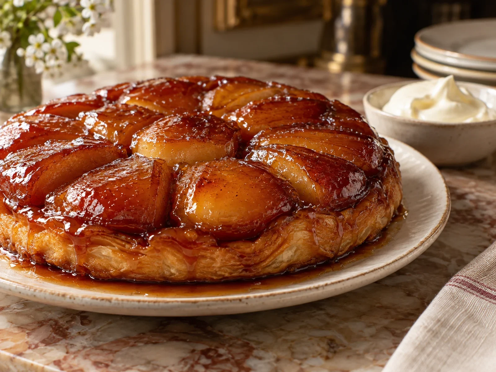 Fransız Usulü Tarte Tatin