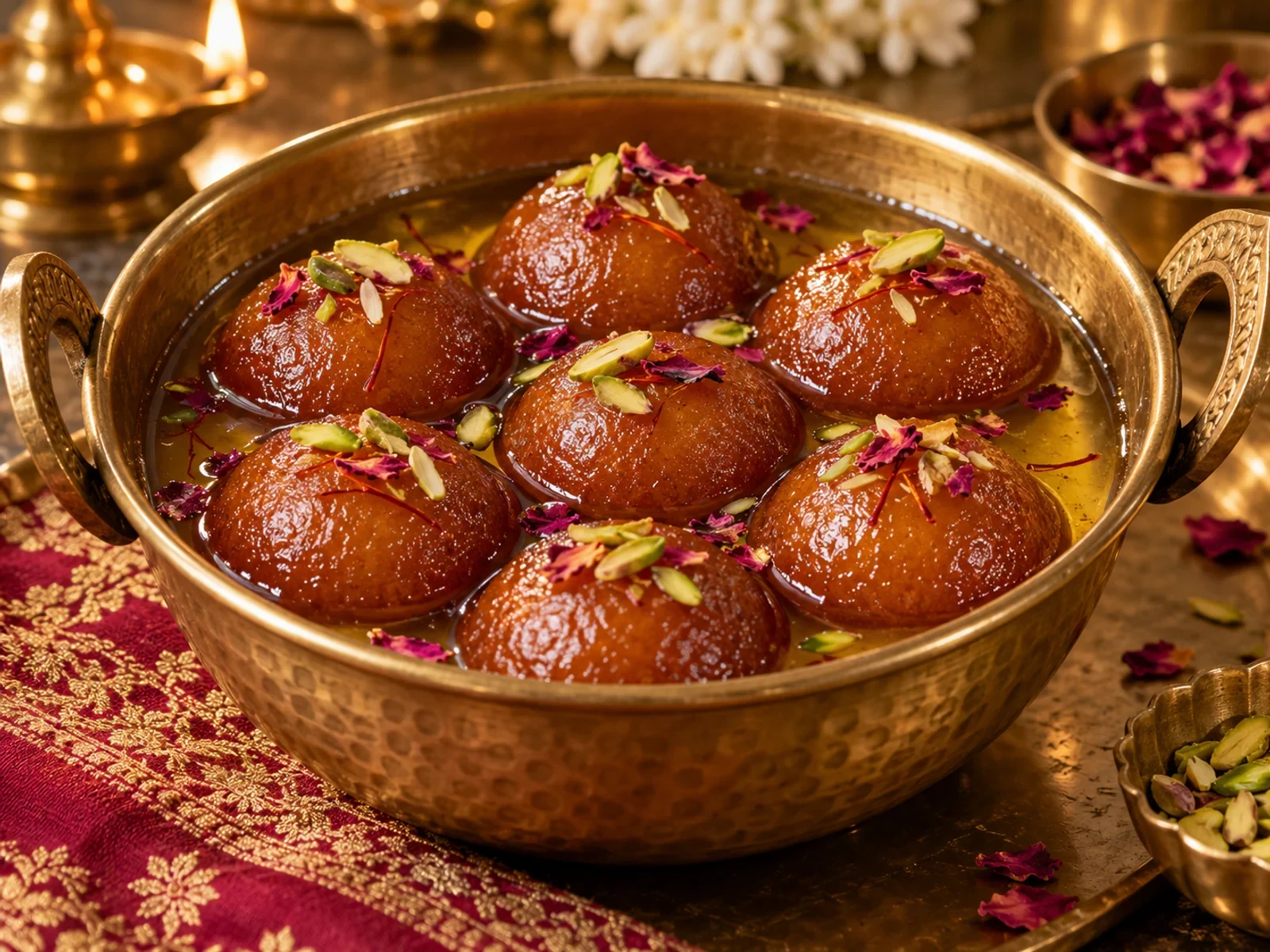 Hint Usulü Gulab Jamun