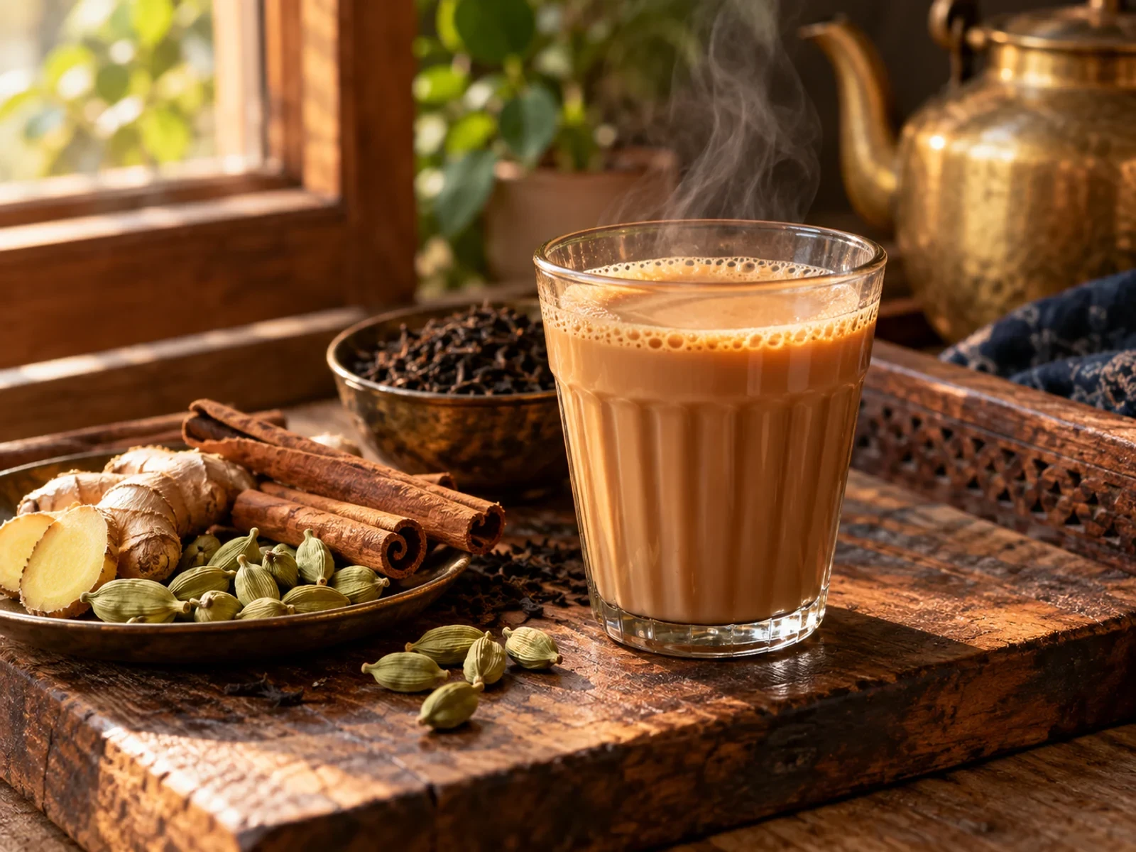 Hint Usulü Masala Chai