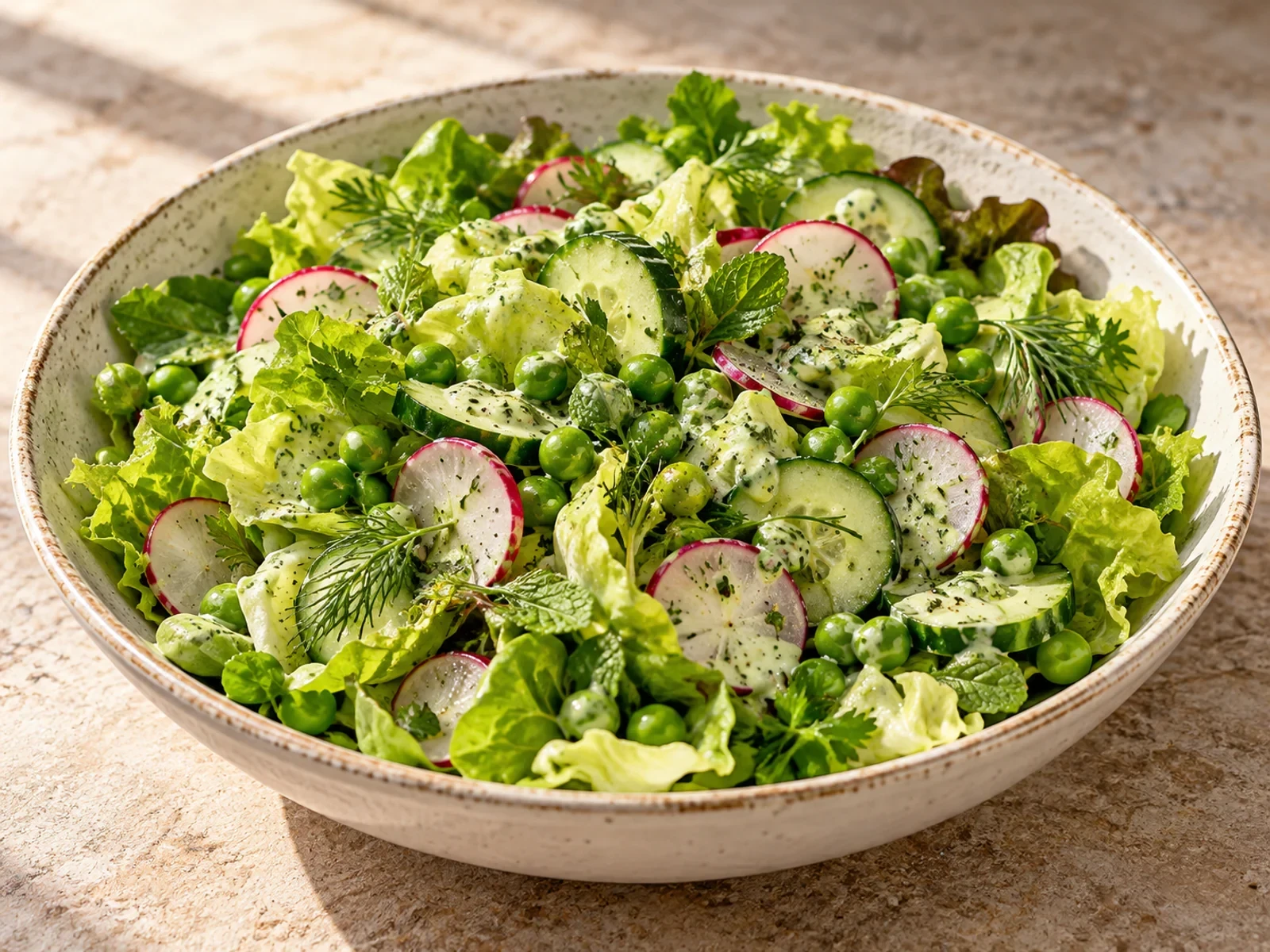 İngiliz Bahçe Salatası