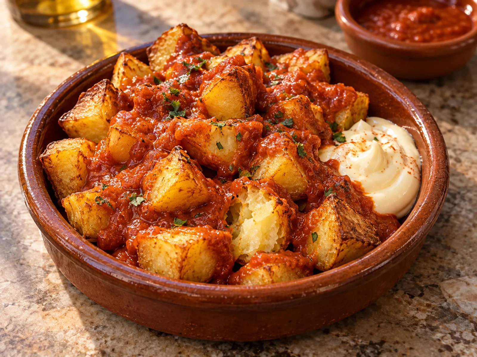 İspanyol Usulü Patatas Bravas