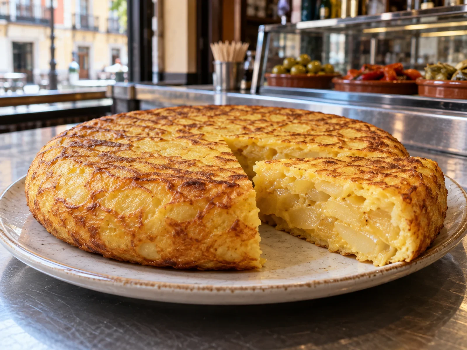 İspanyol Usulü Patatesli Tortilla