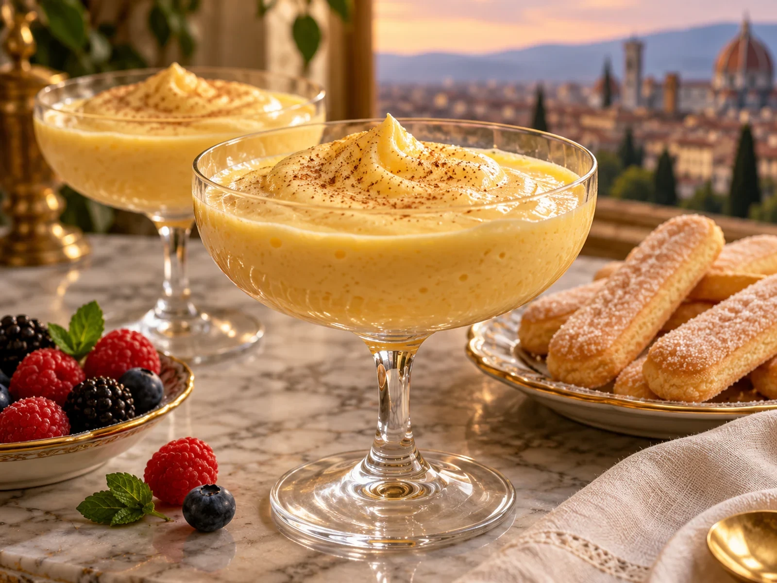 İtalyan Usulü Zabaglione