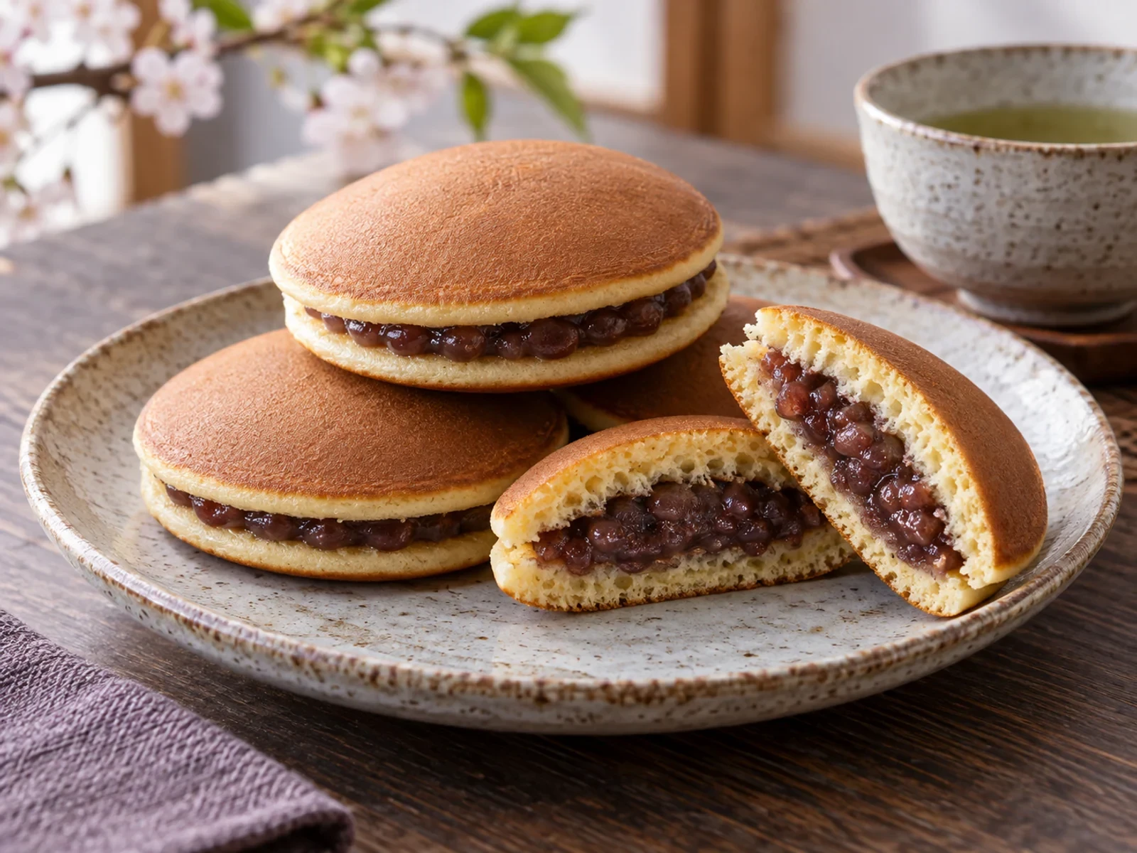 Japon Usulü Dorayaki