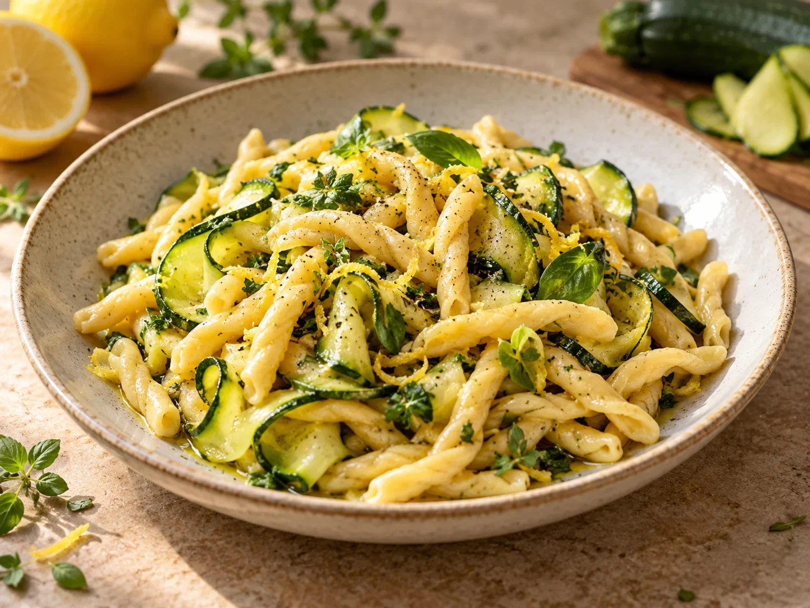 Kabaklı Vegan Strozzapreti