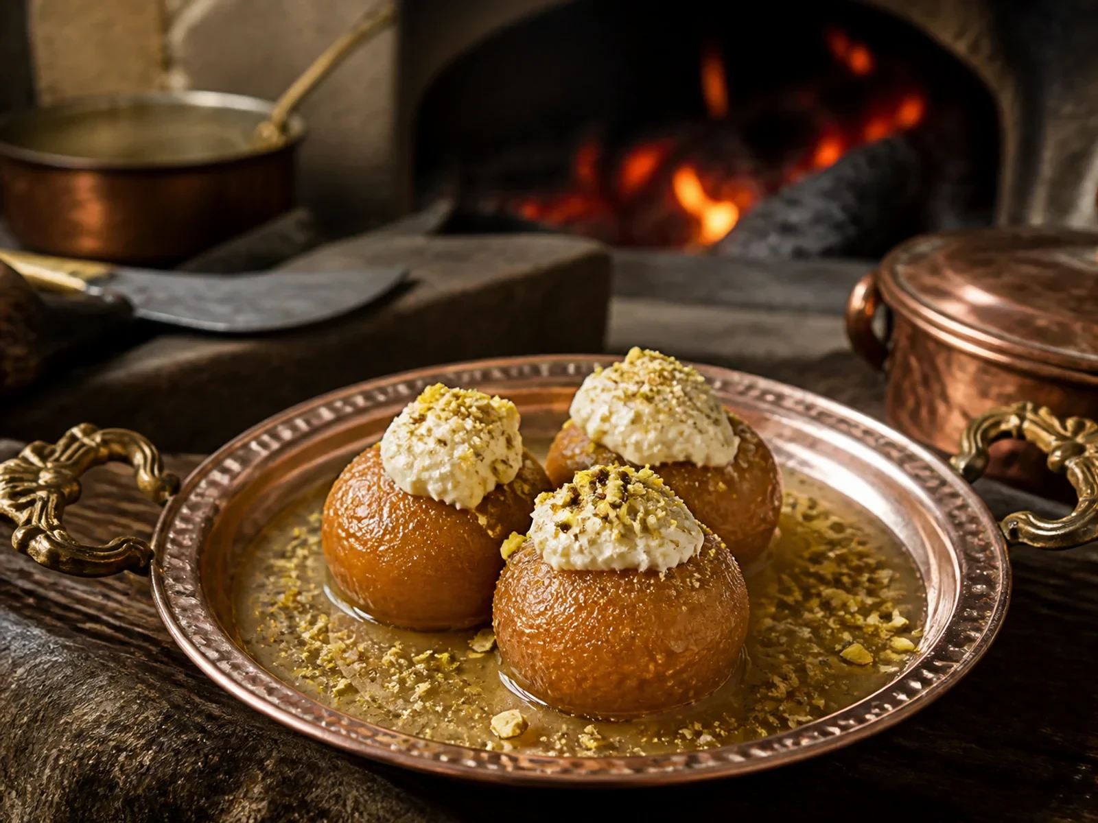 Kemalpaşa Esintili Kaymaklı Peynir Tatlısı