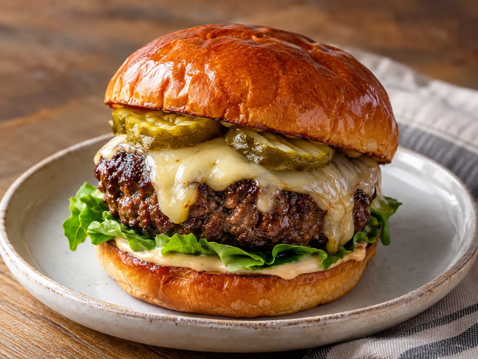 Kısa Kaburga Burger