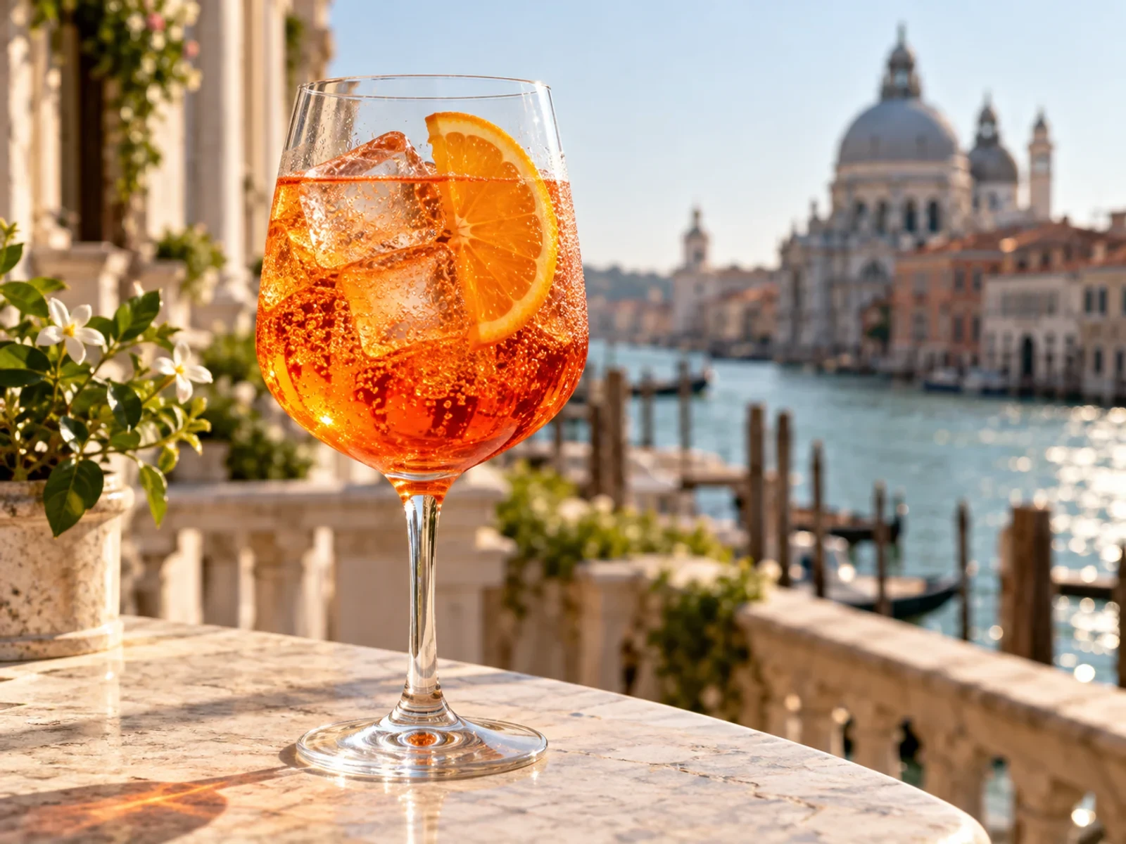 Klasik Aperol Spritz Kokteyli