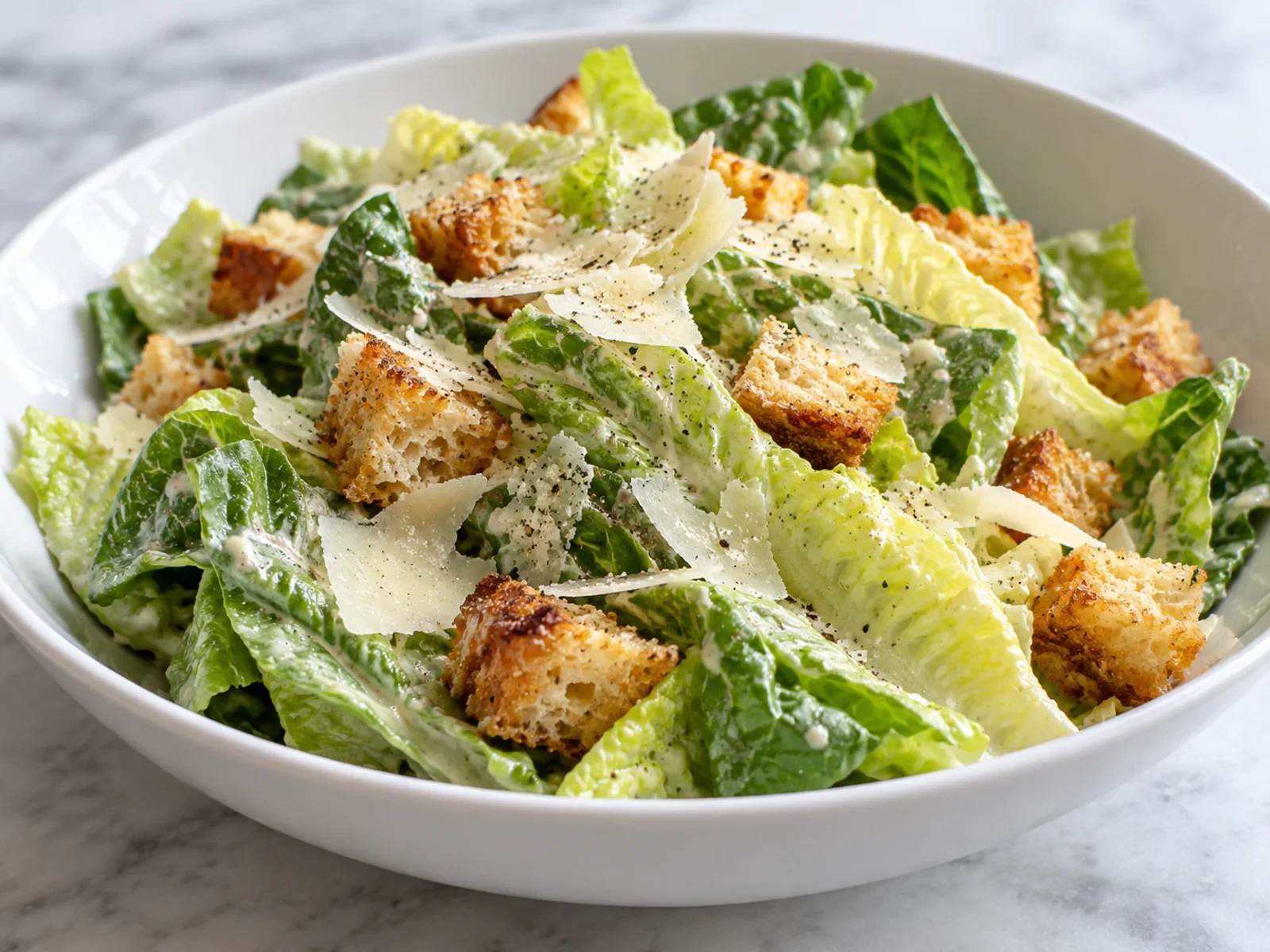 Klasik Caesar Salatası