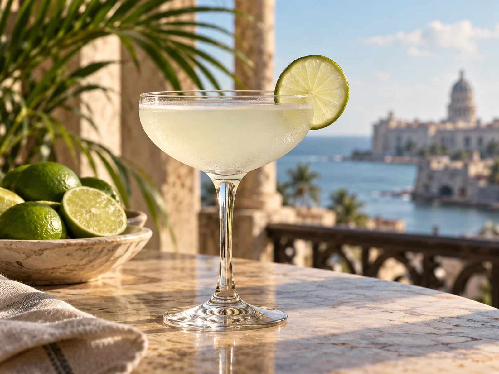 Klasik Daiquiri Kokteyli