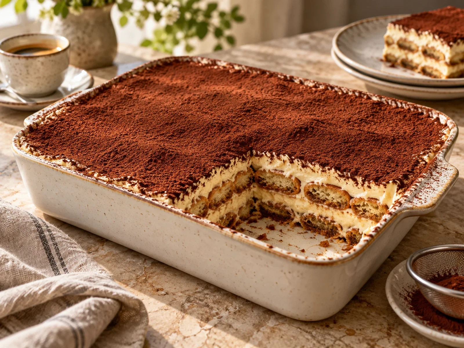 Klasik İtalyan Tiramisu
