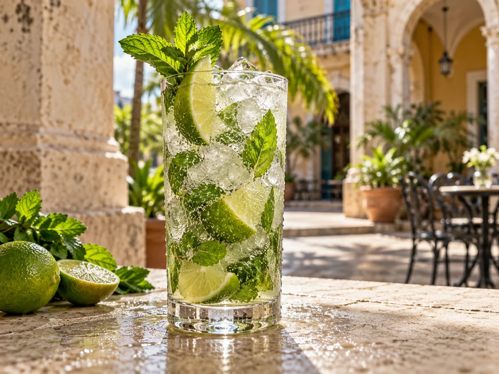 Klasik Mojito Kokteyli