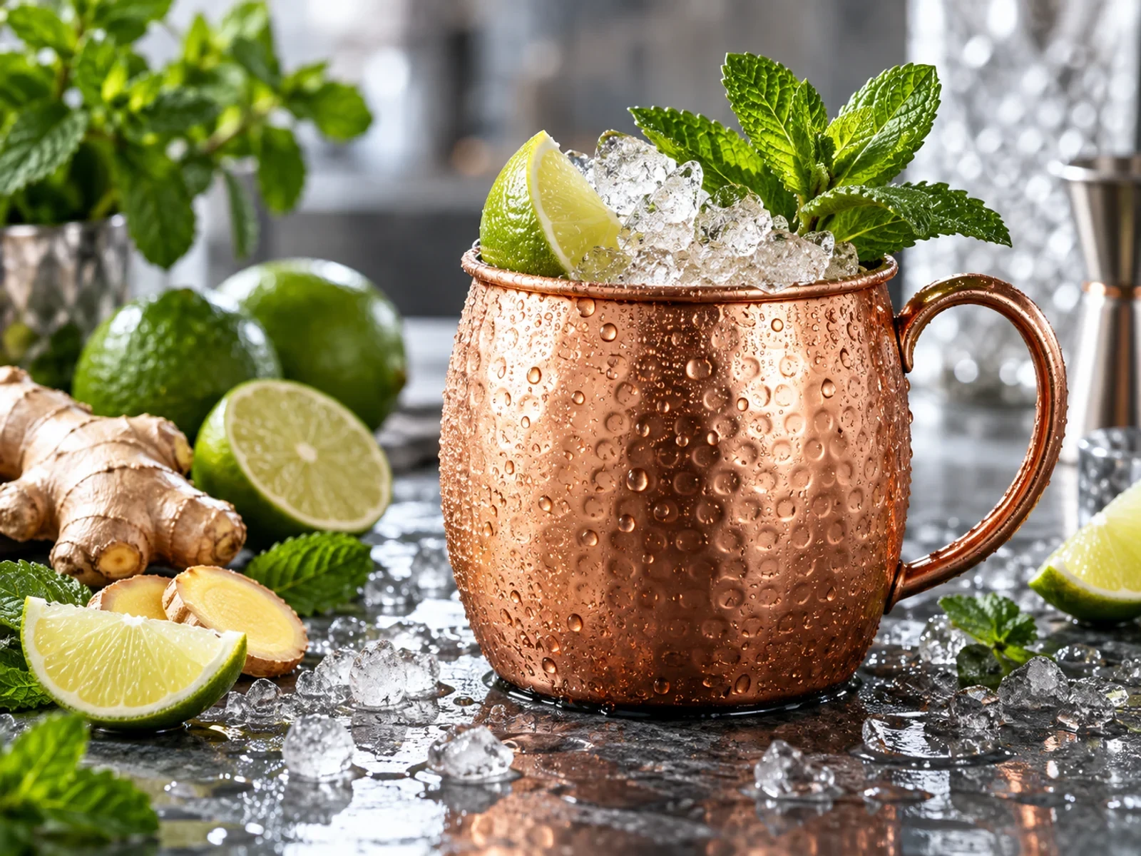 Klasik Moscow Mule Kokteyli