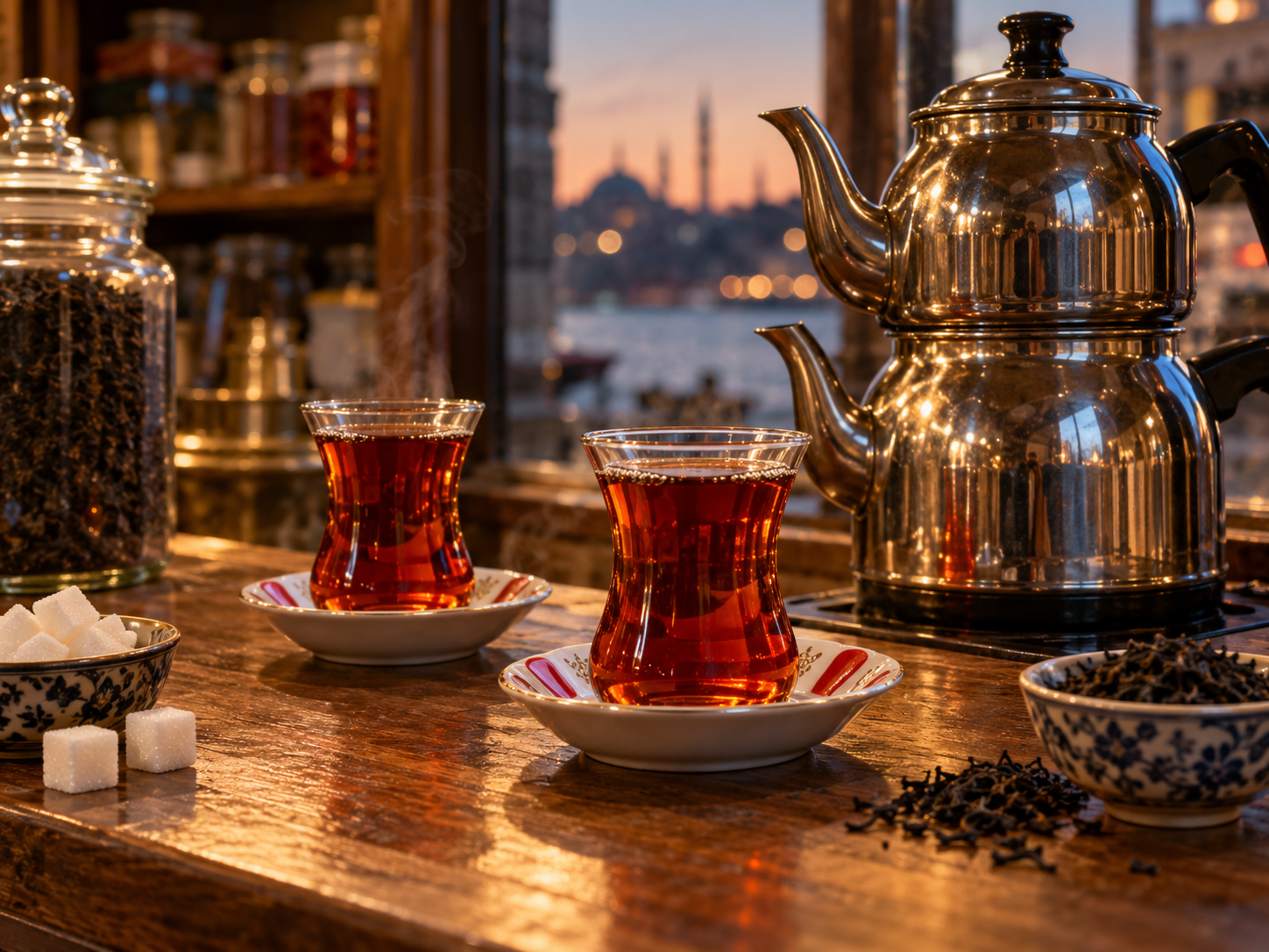 Leyla ile Mecnun — Erdal Bakkal’ın Çayı bitmiş yemek görünümü