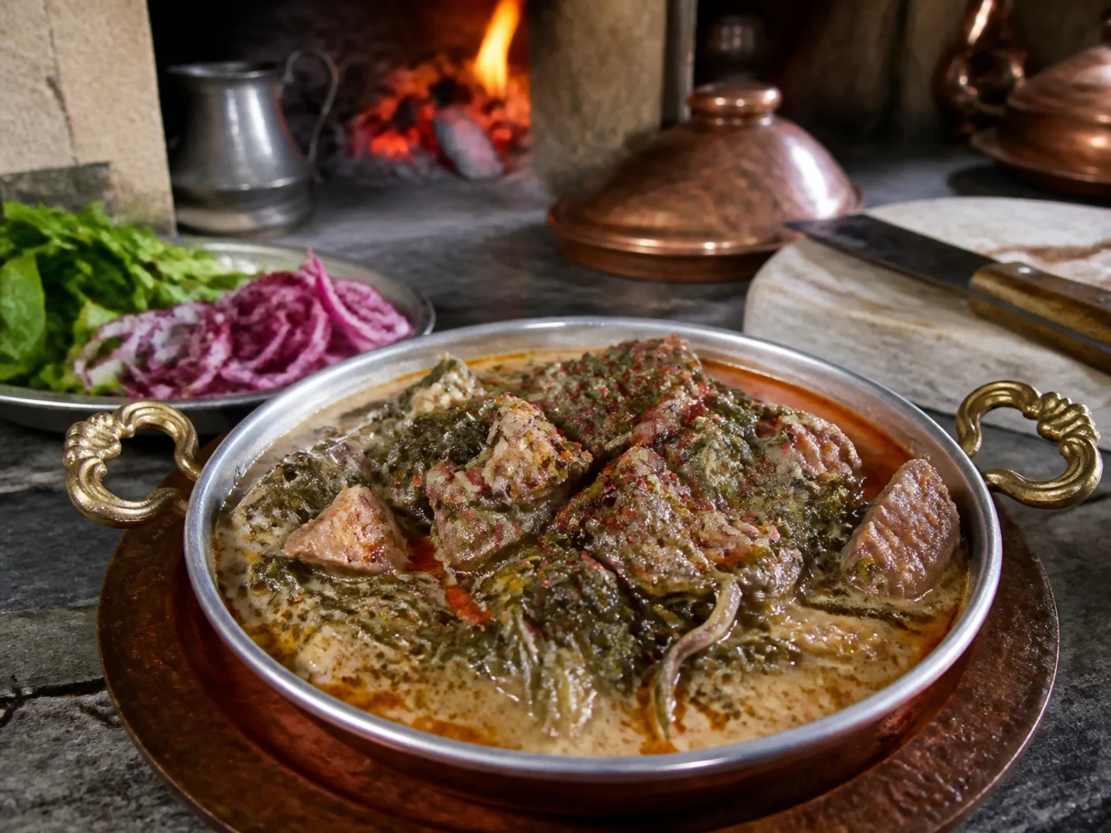 Limon Terbiyeli Kuzu Etli Şevketi Bostan