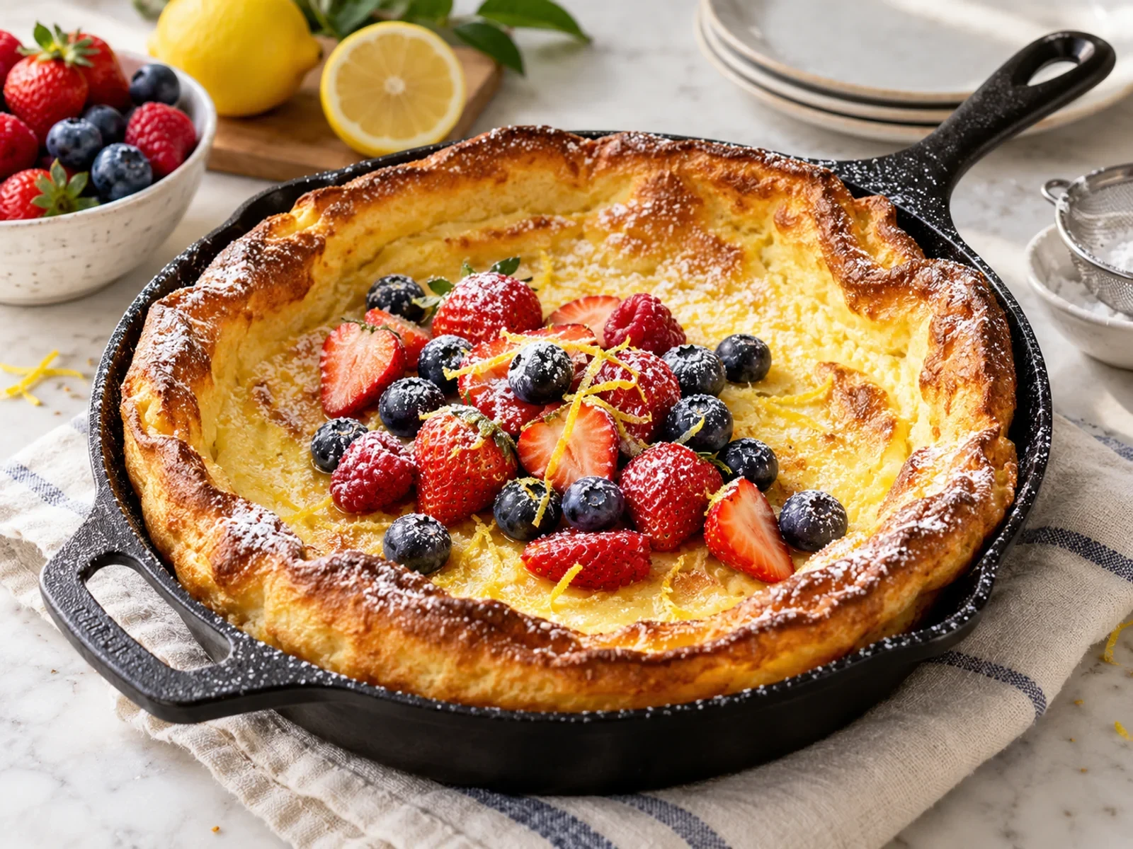 Limonlu Dutch Baby