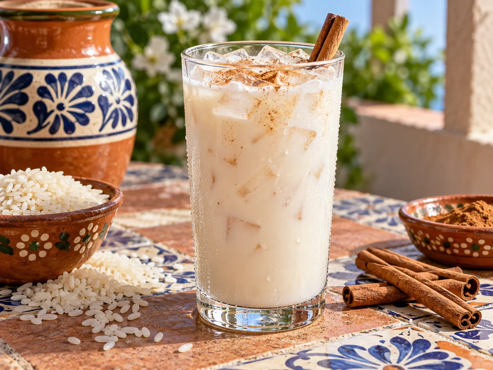 Meksika Usulü Pirinç Horchata