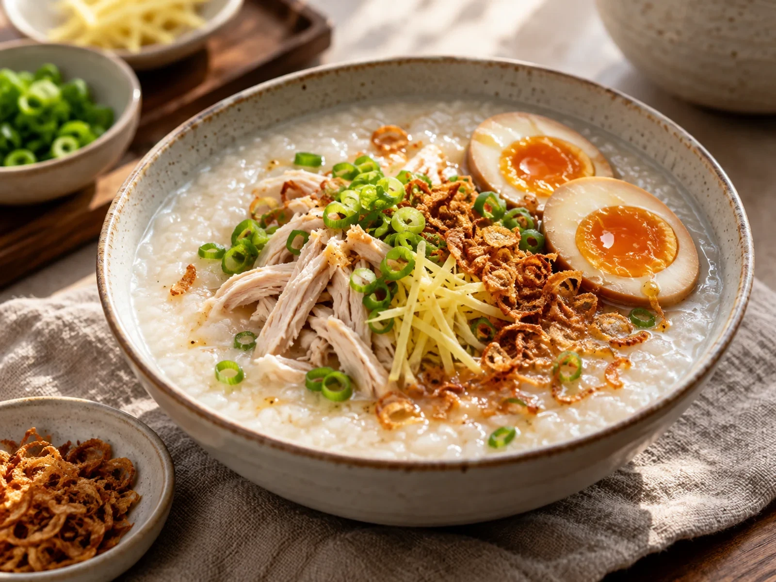 Tavuklu Zencefilli Congee