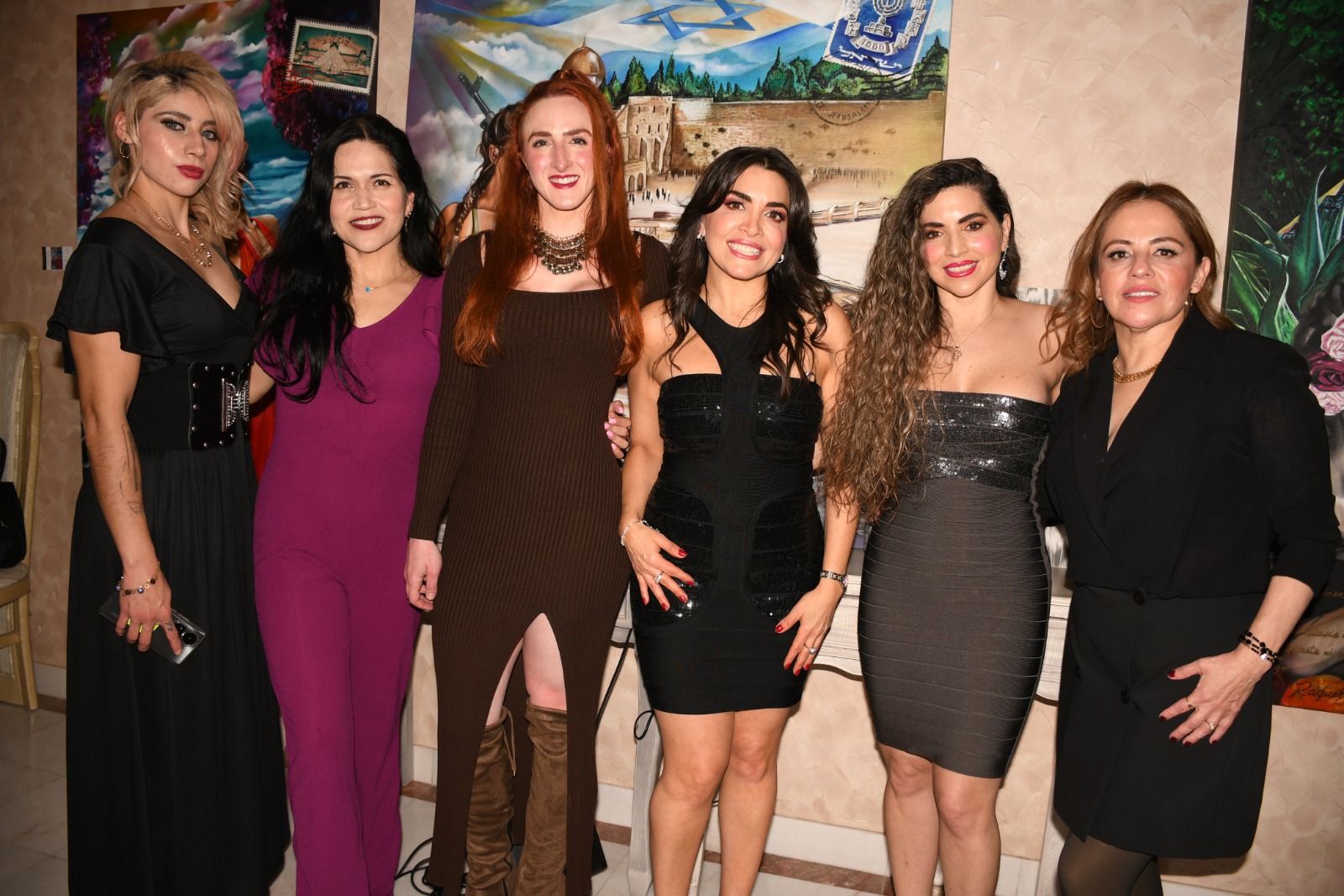 Exposición de Raquel Chejaart Apoya a WIZO
