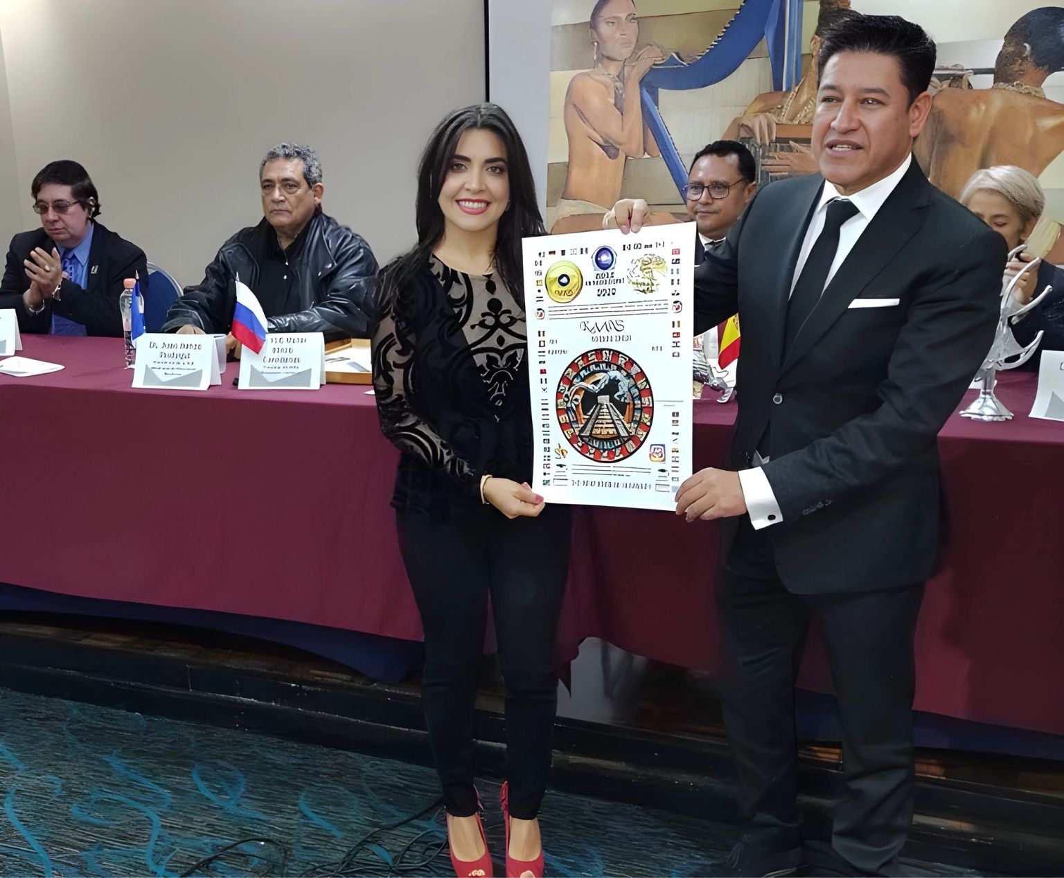 Raquel Cheja Galardonada con el Premio Kaans