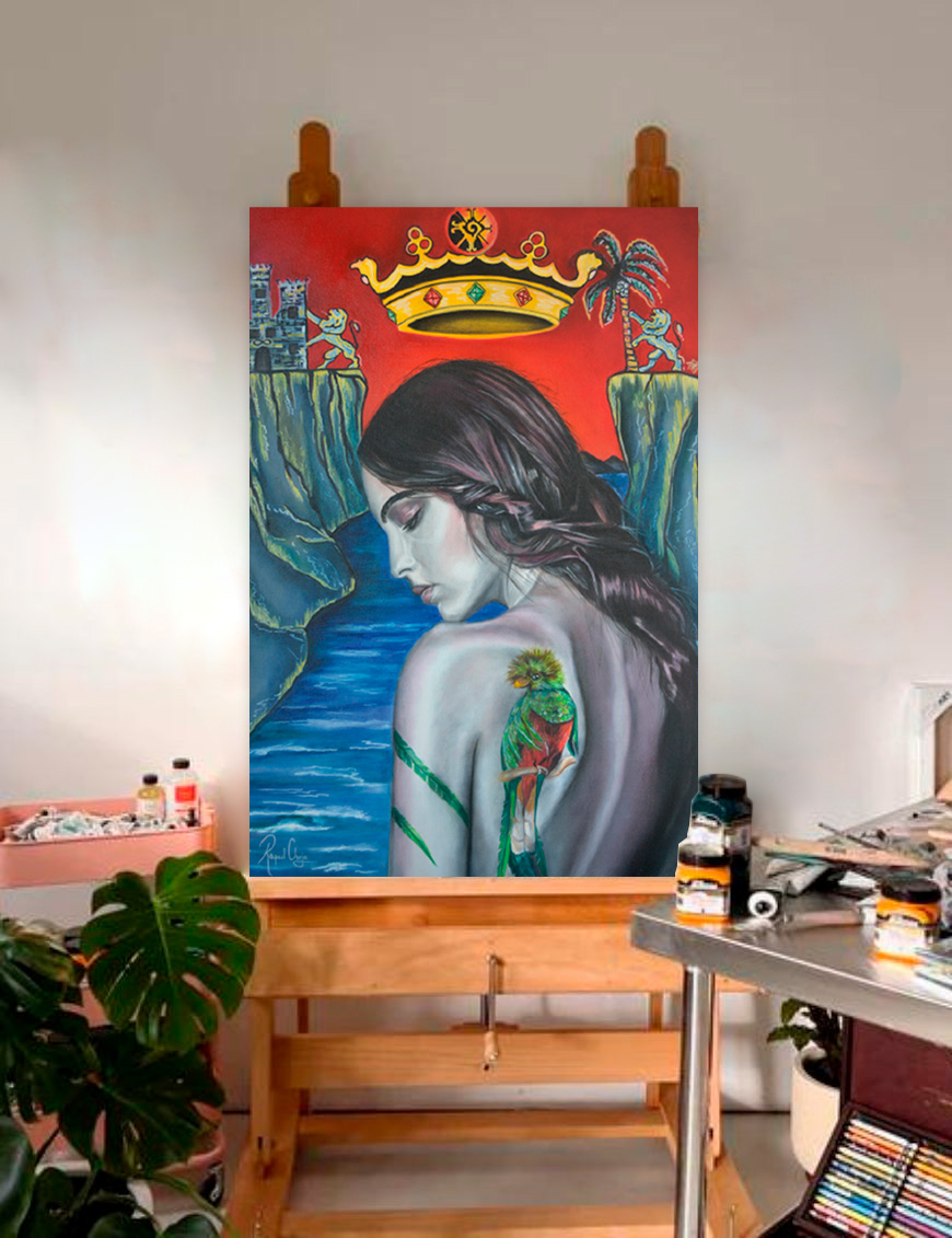 La Mujer del Quetzal vista 3