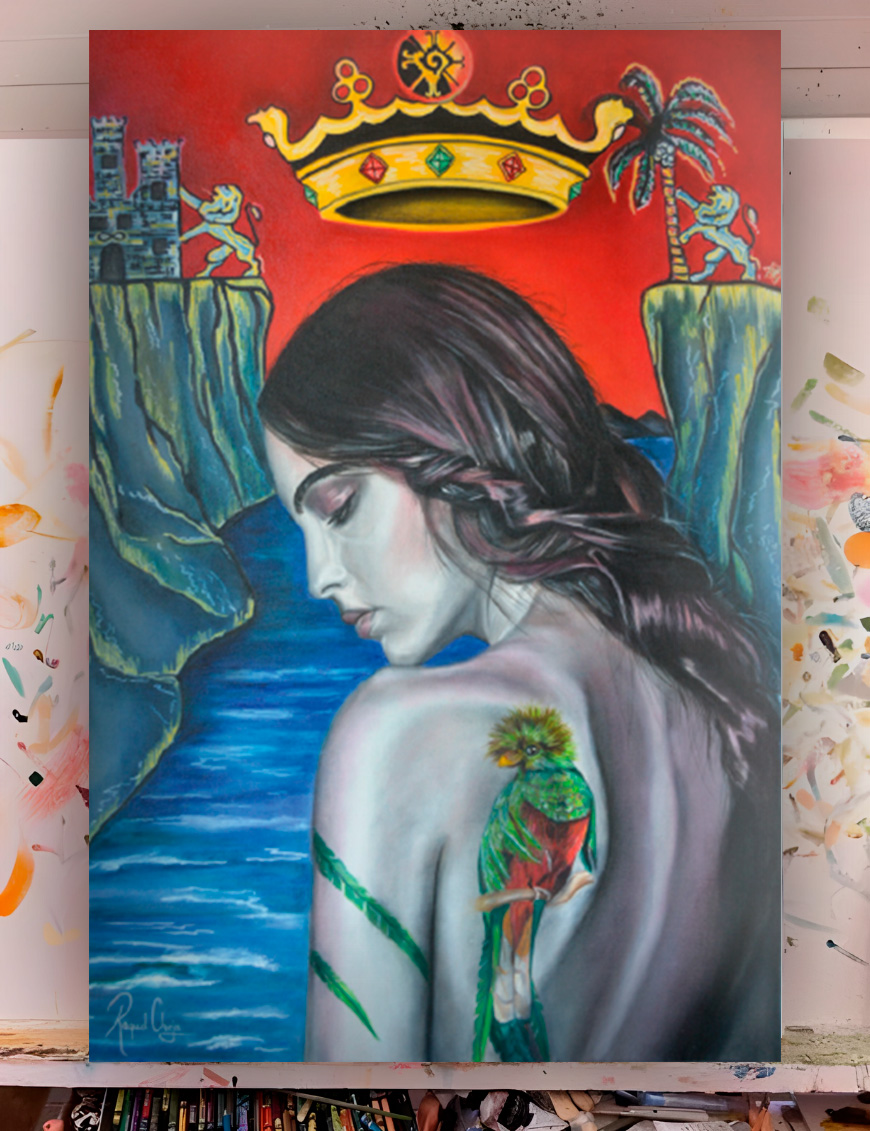 La Mujer del Quetzal vista 4