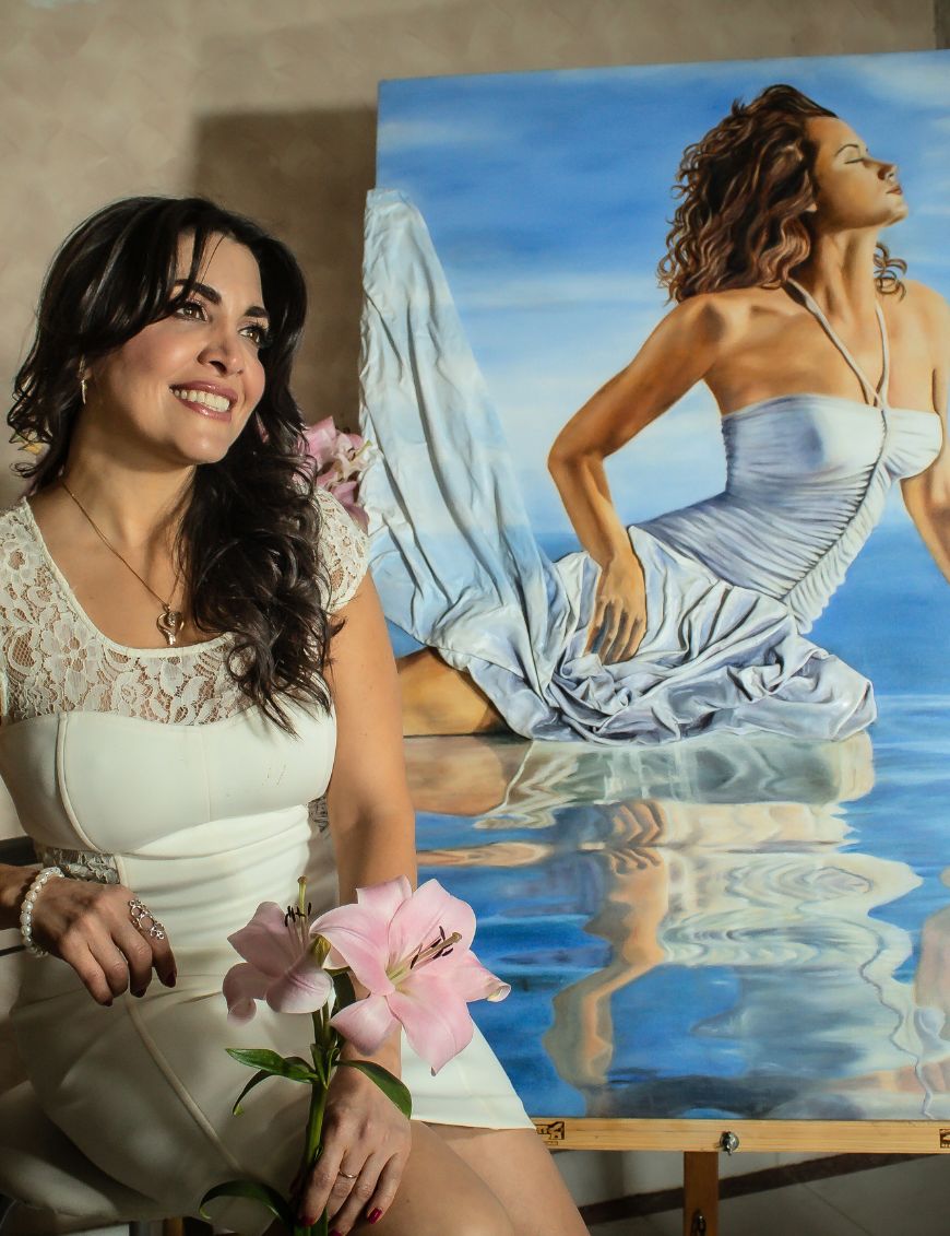 Libre, Mujer al Viento