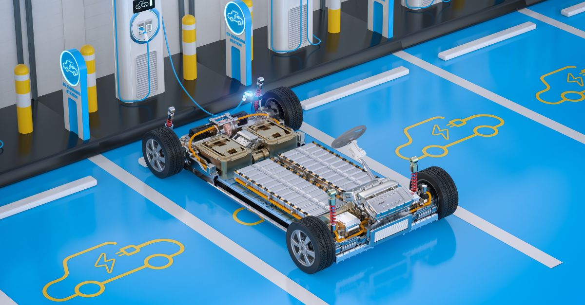 Solid-state batteries EV