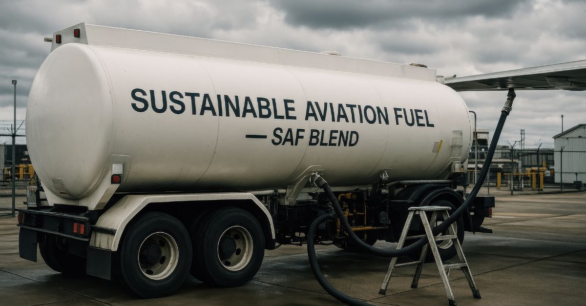 Sustainable Aviation Fuel